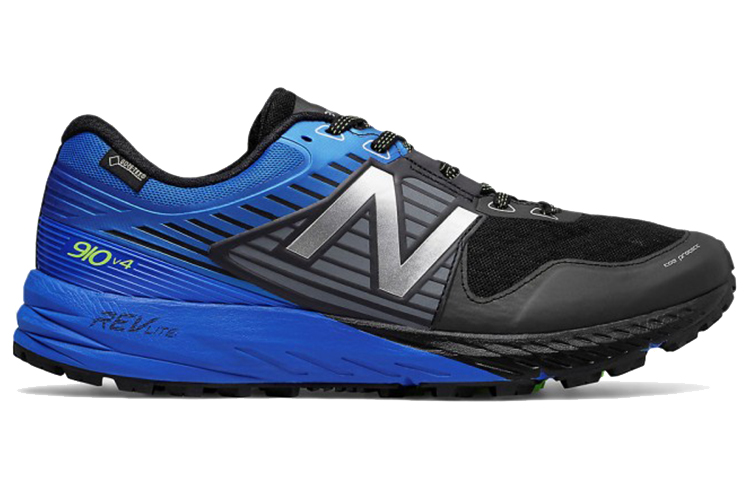 Order New Balance 910系列 v4 Trail 輕便透氣耐磨 低幫運動跑步鞋 藍黑色