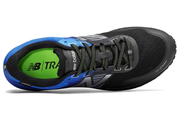 Lookbook New Balance 910系列 v4 Trail 輕便透氣耐磨 低幫運動跑步鞋 藍黑色