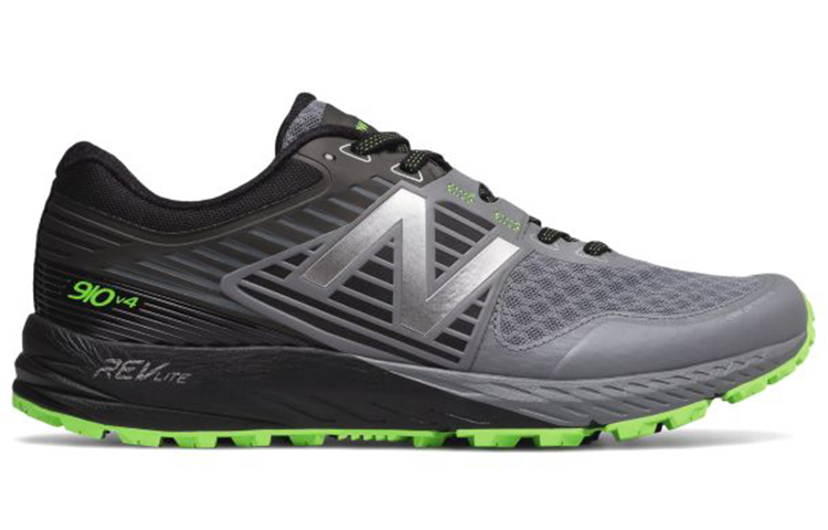 Order New Balance NB 910 v4 Trail 低幫 跑步鞋 男款 黑灰色