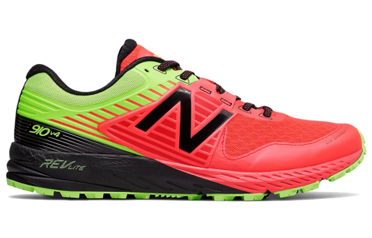 Order New Balance 910系列 v4 越野 橘綠色
