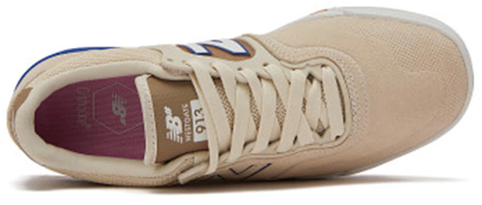 New Balance 913 Pro Model Beige Coklat Krim NM913WHB Lookbook New Balance 913 Pro Model Beige Coklat Krim NM913WHB