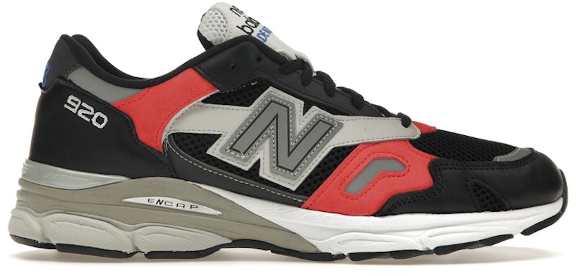 뉴발란스 920 블랙/레드 (New Balance 920 Black/Red) M920SKR Buy 뉴발란스 920 블랙/레드 (New Balance 920 Black/Red) M920SKR