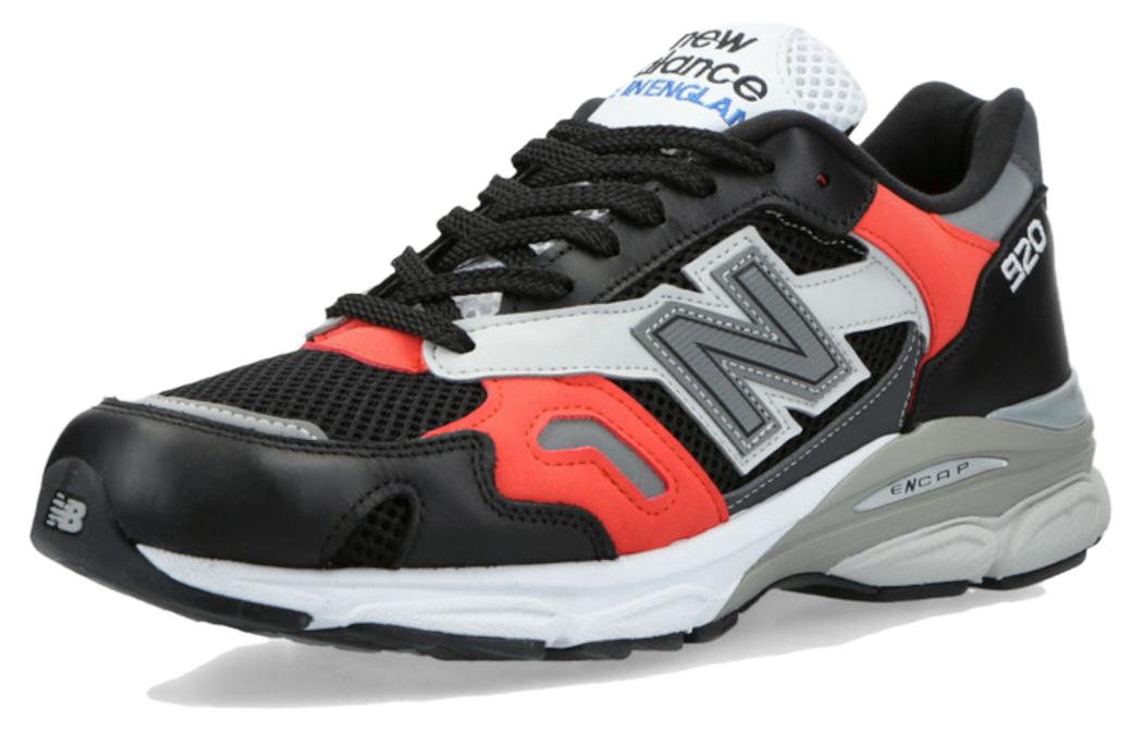 Lookbook 紐巴倫 920 '黑/紅' M920SKR