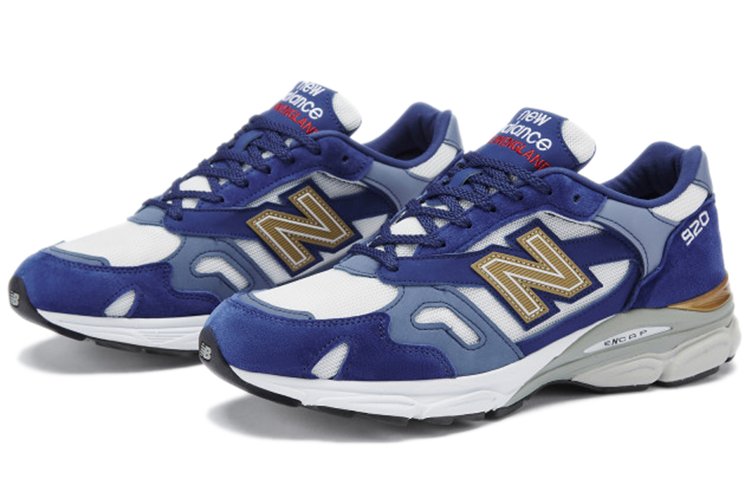 Order New Balance 920 復古運動休閒鞋 深藍 英國製