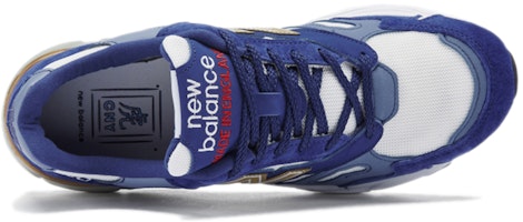 New Balance 920 'Deep Blue Buatan UK' M920PWT Lookbook New Balance 920 'Deep Blue Buatan UK' M920PWT