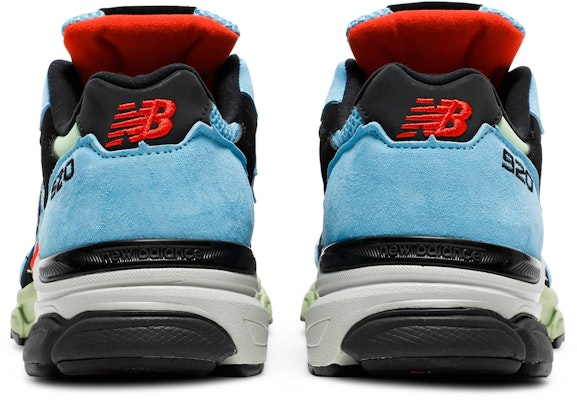 New Balance 920 'Multi-Color' M920BKO Details for New Balance 920 'Multi-Color' M920BKO