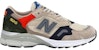 New Balance 920 'Suede Tan' Kulit Coklat Mewah M920UPG_SUEDETAN