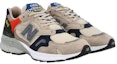 Order New Balance 920 'Suede Tan' Kulit Coklat Mewah M920UPG_SUEDETAN