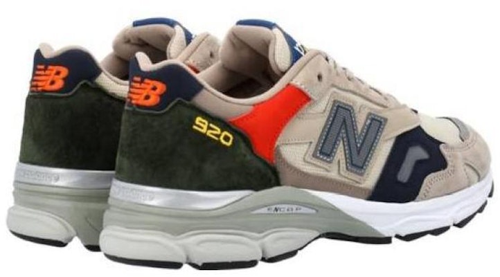 New Balance 920 'Suede Tan' M920UPG_SUEDETAN Lookbook New Balance 920 'Suede Tan' M920UPG_SUEDETAN
