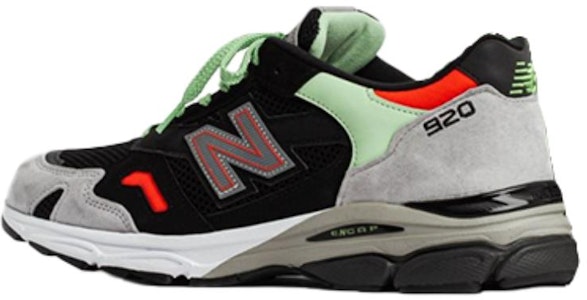 ニューバランス 920 メイドインイングランド 'ブラックグレーミント' M920KGG M920KGG Buy ニューバランス 920 メイドインイングランド 'ブラックグレーミント' M920KGG M920KGG