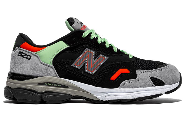 Order 新百倫 英國製 920 '黑灰薄荷' M920KGG