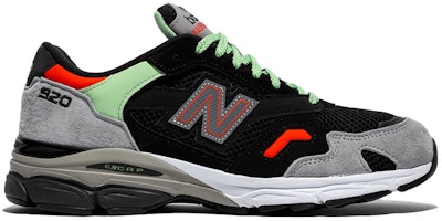 New Balance 920 Buatan England 'Hitam Kelabu Mint' M920KGG Order New Balance 920 Buatan England 'Hitam Kelabu Mint' M920KGG