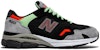 New Balance 920 Buatan England 'Hitam Kelabu Mint' M920KGG