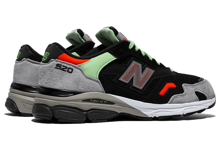 Lookbook 新百倫 英國製 920 '黑灰薄荷' M920KGG