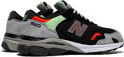 New Balance 920 Buatan England 'Hitam Kelabu Mint' M920KGG Lookbook New Balance 920 Buatan England 'Hitam Kelabu Mint' M920KGG