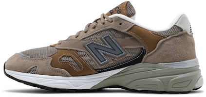 New Balance 920 Made in England 'Desert Pack - Beige' Lelaki M920SDS Lookbook New Balance 920 Made in England 'Desert Pack - Beige' Lelaki M920SDS