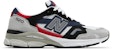 New Balance 920 Buatan England 'Kelabu Hitam' M920GKR