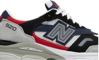 New Balance 920 Buatan England 'Kelabu Hitam' M920GKR Order New Balance 920 Buatan England 'Kelabu Hitam' M920GKR