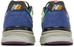 New Balance 920 Buatan England 'Campuran Medium' M920MM Details for New Balance 920 Buatan England 'Campuran Medium' M920MM