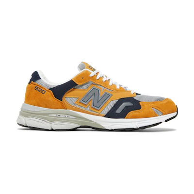 NB 920 Made in England 'Mustard Yellow'