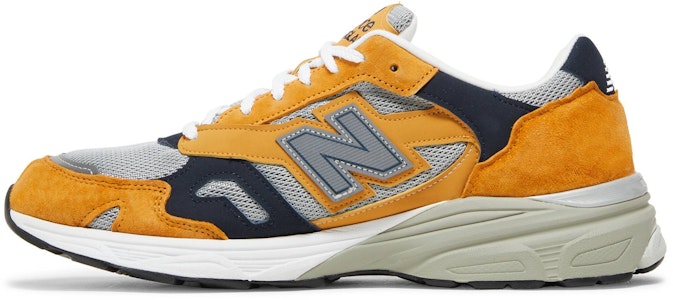 New Balance 920 英产‘芥末黄’ M920YN Lookbook New Balance 920 英产‘芥末黄’ M920YN