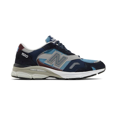 NB 920 Made In England 'Navy Burgundy'