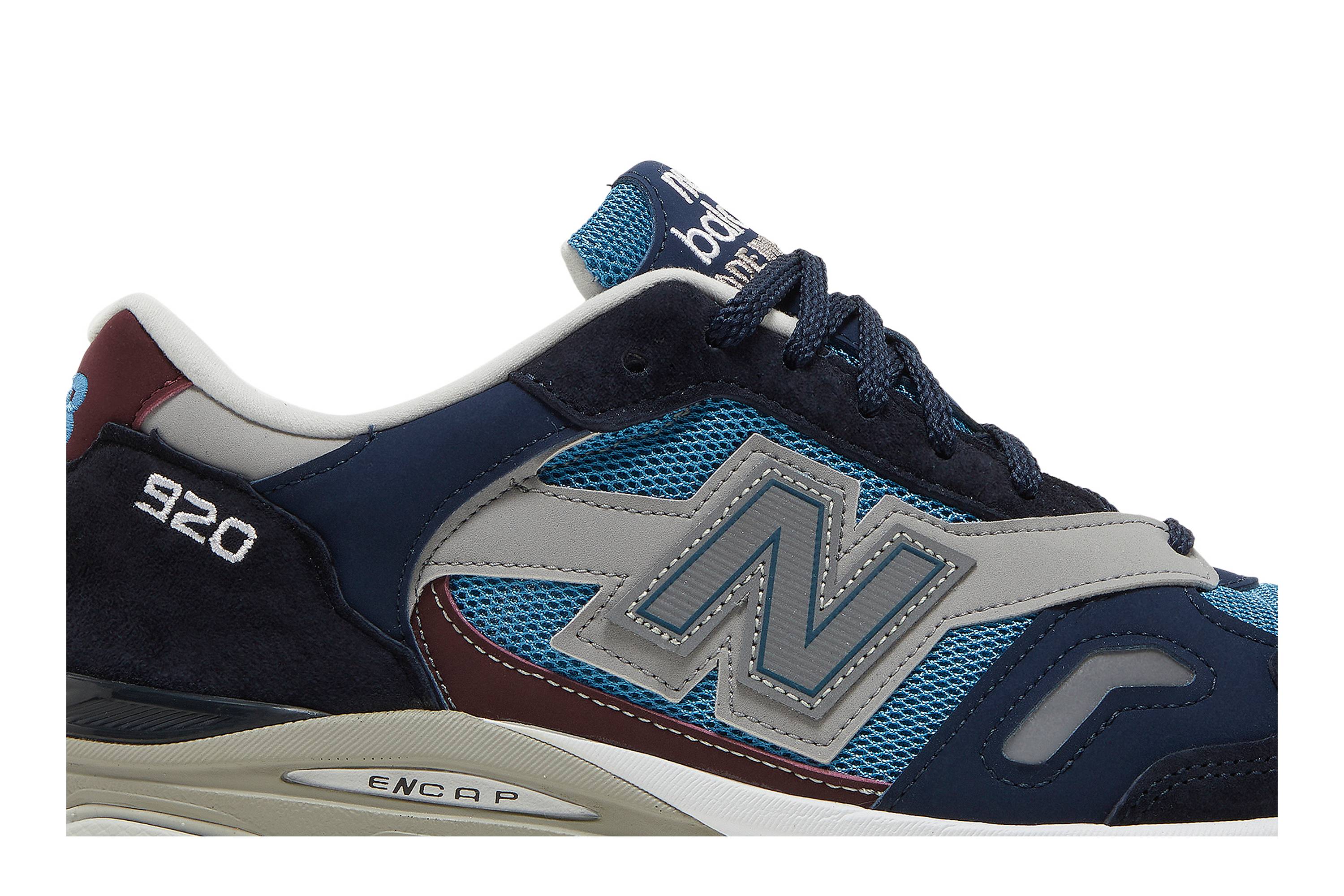 Order 뉴발란스 920 메이드 인 잉글랜드 '네이비 버건디' M920SCN