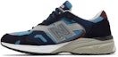 Lookbook New Balance 920 Buatan England 'Navy Burgundy' M920SCN
