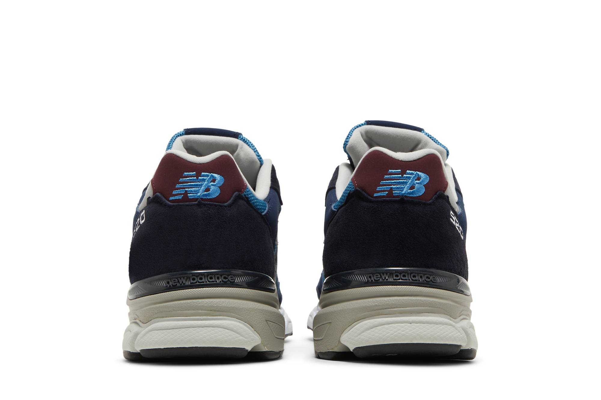 Details for 뉴발란스 920 메이드 인 잉글랜드 '네이비 버건디' M920SCN