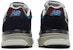 New Balance 920 Buatan England 'Navy Burgundy' M920SCN