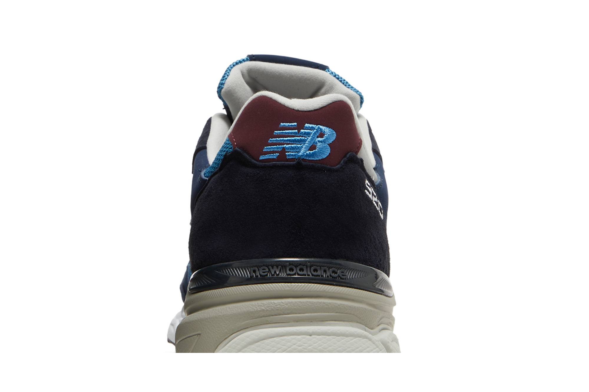 Sizing 뉴발란스 920 메이드 인 잉글랜드 '네이비 버건디' M920SCN