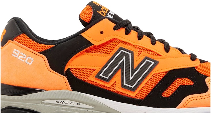 New Balance 920 Made In England 'Orange Black' M920NEO Order New Balance 920 Made In England 'Orange Black' M920NEO