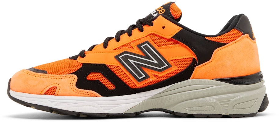 New Balance 920 Made In England 'Orange Black' M920NEO Lookbook New Balance 920 Made In England 'Orange Black' M920NEO