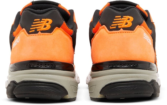 New Balance 920 Made In England 'Orange Black' M920NEO Details for New Balance 920 Made In England 'Orange Black' M920NEO