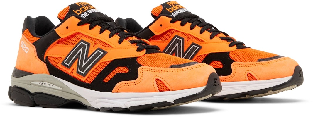 New Balance 920 Made In England 'Orange Black' M920NEO Cheap New Balance 920 Made In England 'Orange Black' M920NEO