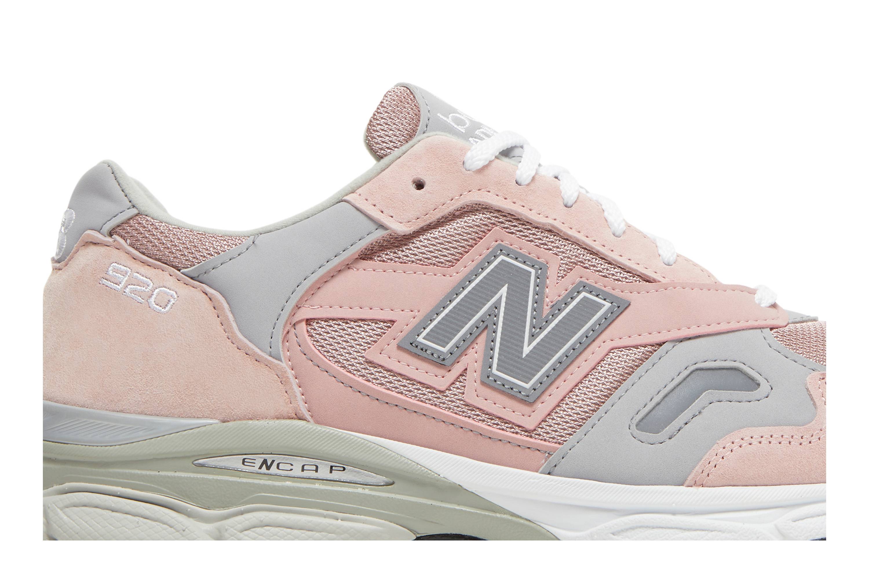 Order ニューバランス920英国製ピンクグレー M920PNK