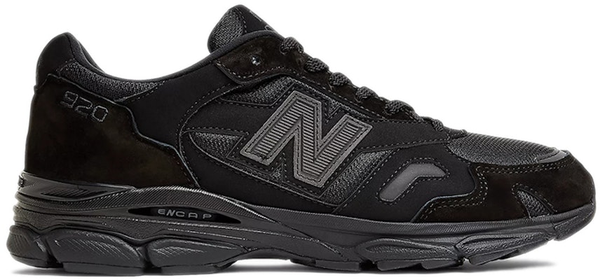 New Balance 920 Made in England 'Triple Black' M920BLK Order New Balance 920 Made in England 'Triple Black' M920BLK