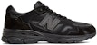 New Balance 920 Buatan England 'Triple Black' M920BLK