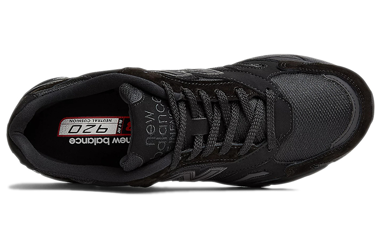 Lookbook 紐巴倫 920 英國製造 '全黑' M920BLK