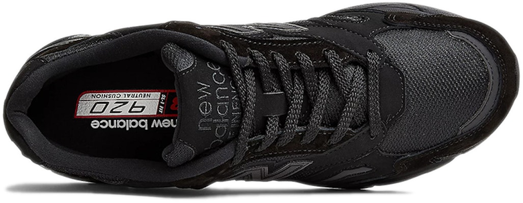 New Balance 920 Made in England 'Triple Black' M920BLK Lookbook New Balance 920 Made in England 'Triple Black' M920BLK