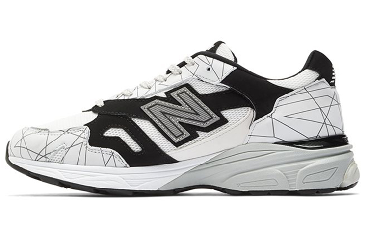 New Balance 920 MiUK White Black Pattern M920PNU