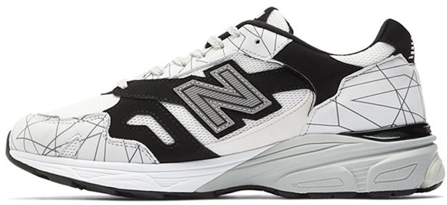 New Balance 920 MiUK White Black Pattern M920PNU Buy New Balance 920 MiUK White Black Pattern M920PNU