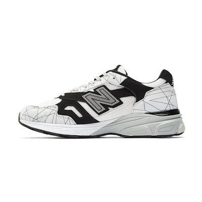 NB 920 MiUK White Black Pattern