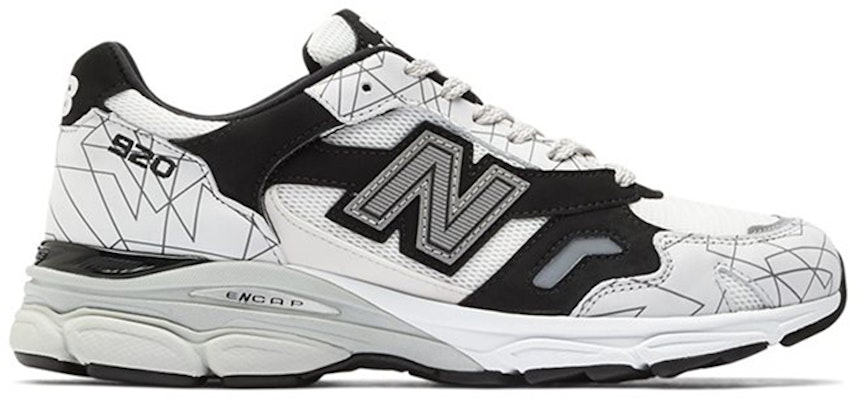 New Balance 920 MiUK White Black Pattern M920PNU Order New Balance 920 MiUK White Black Pattern M920PNU