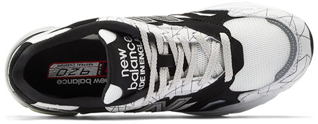 New Balance 920 MiUK White Black Pattern M920PNU Lookbook New Balance 920 MiUK White Black Pattern M920PNU