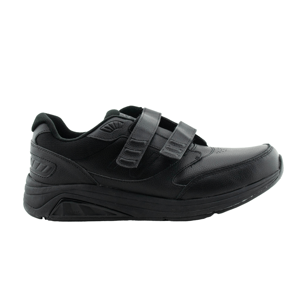 New Balance 928v2 Hook and Loop 4E Wide 'Black' MW928HB2-4E