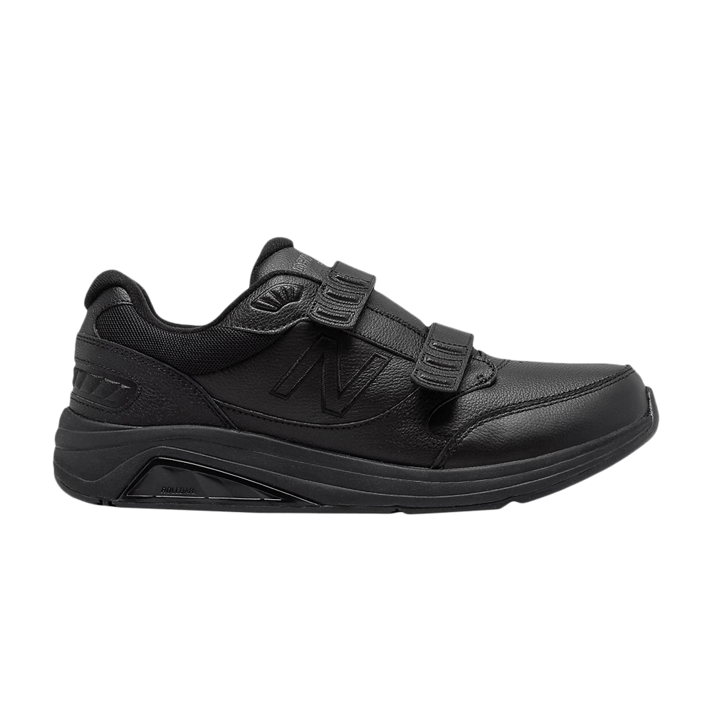 New Balance 928v3 Hook and Loop 4E Wide 'Black' MW928HB3-4E