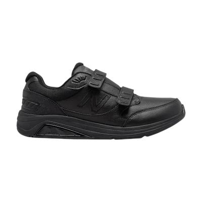 NB 928v3 Hook and Loop 4E Wide 'Black'