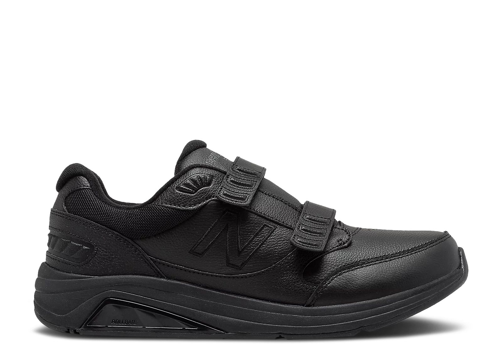 New Balance 928v3 Hook and Loop 4E Wide 'Black' MW928HB3-4E
