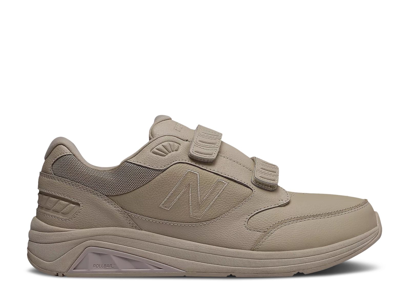New Balance 928v3 Hook and Loop 4E Wide 'Bone' MW928HN3-4E